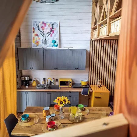 Stodoly Karkonoskie Feriehus *