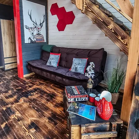 Stodoly Karkonoskie Feriehus *