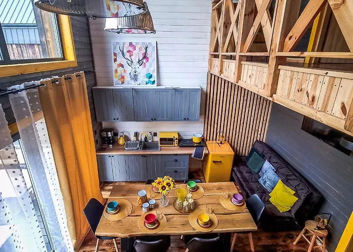 Feriehus Stodoly Karkonoskie Podgórzyn