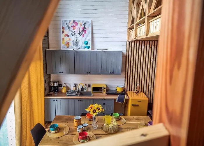 Stodoly Karkonoskie Feriehus *