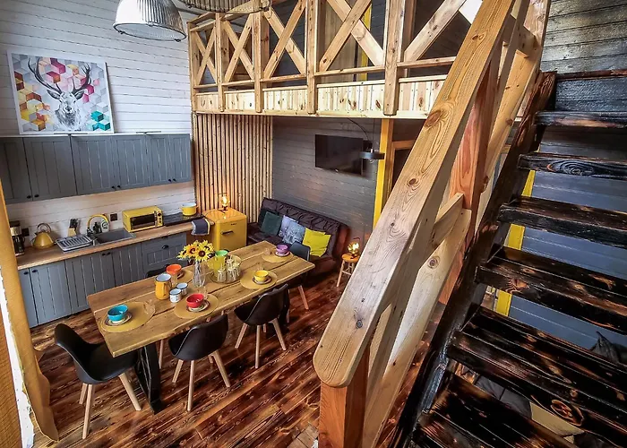 Stodoly Karkonoskie Feriehus