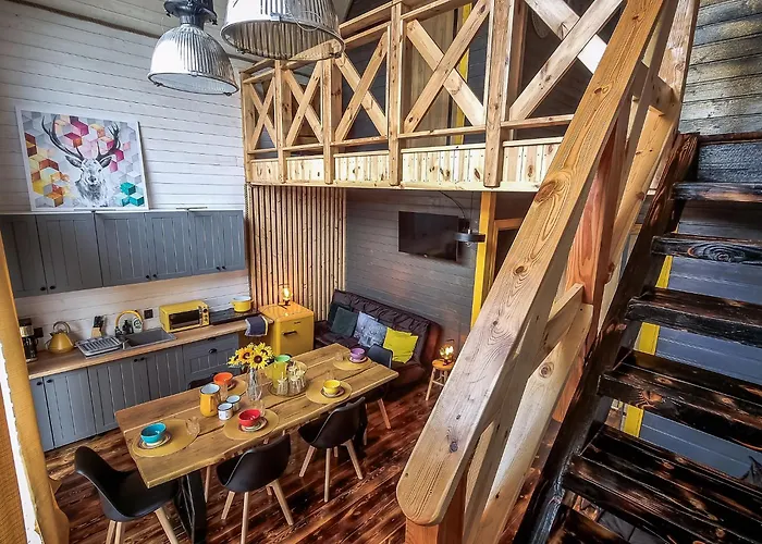 Stodoly Karkonoskie Feriehus Podgórzyn