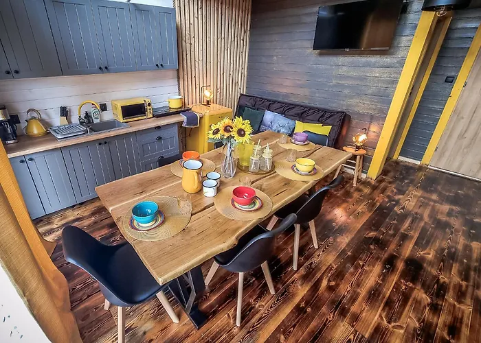 Stodoly Karkonoskie Feriehus Podgórzyn