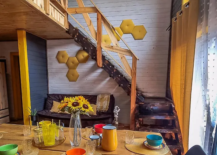 Stodoly Karkonoskie Feriehus *