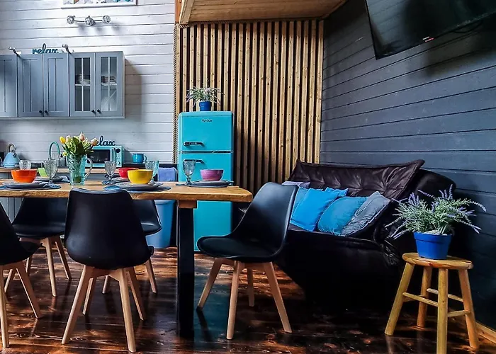 Stodoly Karkonoskie Feriehus Podgórzyn