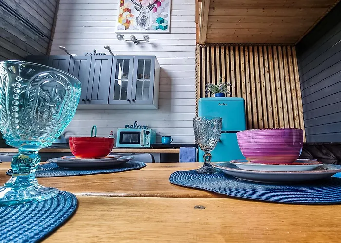 Stodoly Karkonoskie Feriehus Podgórzyn