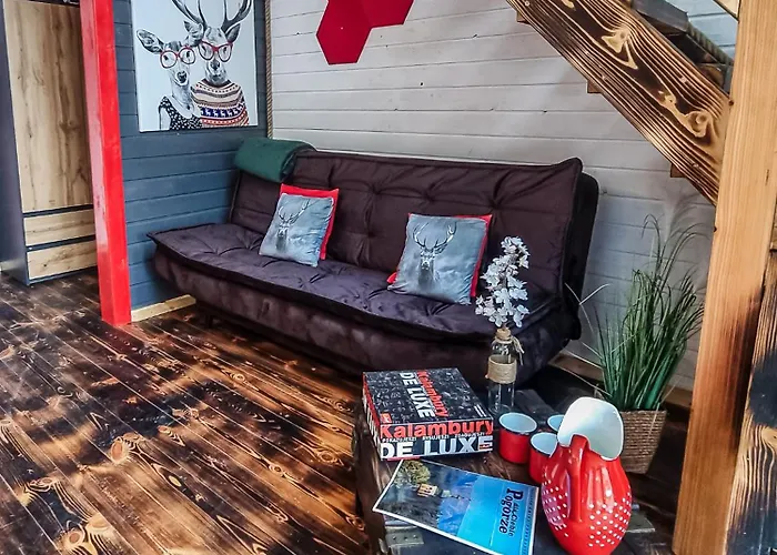 Stodoly Karkonoskie Feriehus *