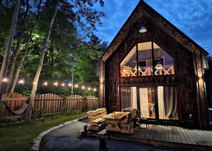 Stodoly Karkonoskie Feriehus *